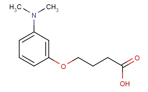 Butanoic acid, 4-[3-(dimethylamino)phenoxy]-
